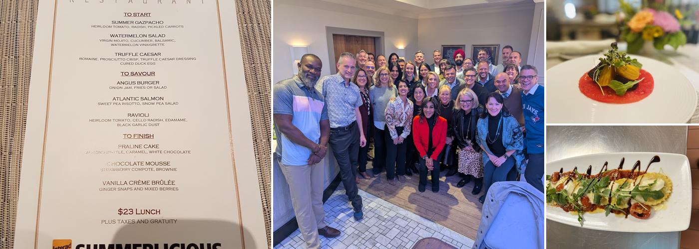 Signatures Restaurant Menu