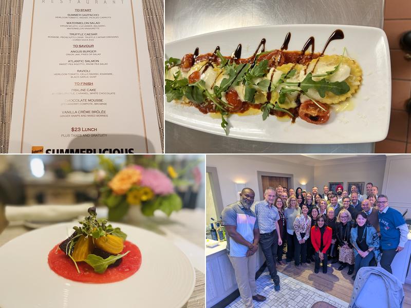 Signatures Restaurant Menu