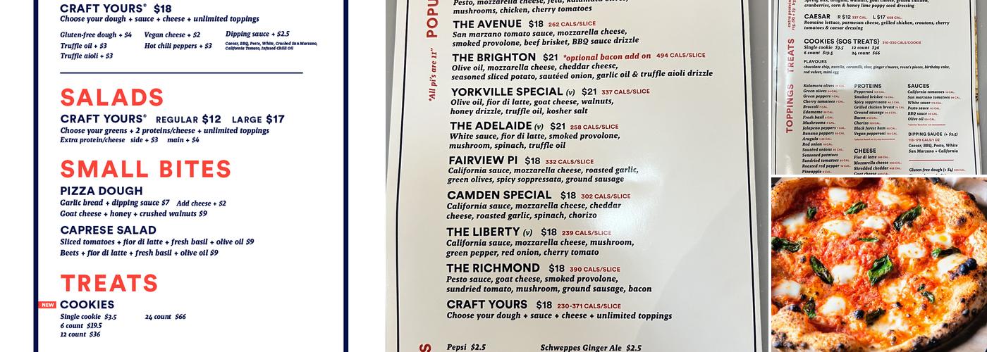 Pi Co Menu