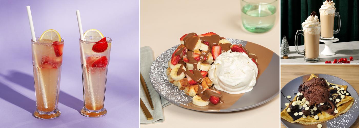 Demetres Danforth Menu