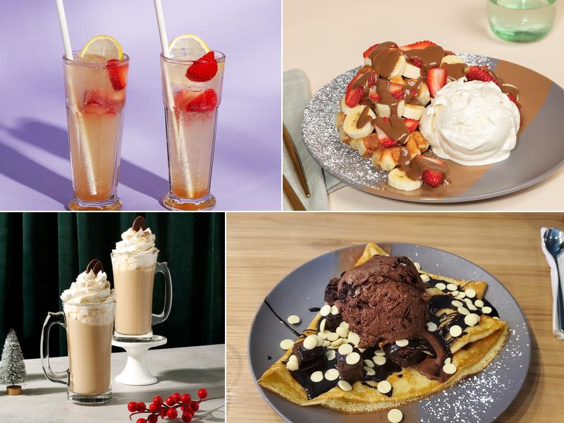 Demetres Danforth Menu