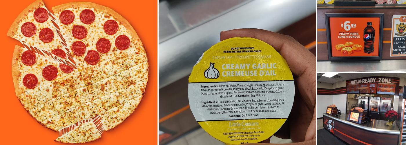 Little Caesars Pizza Menu