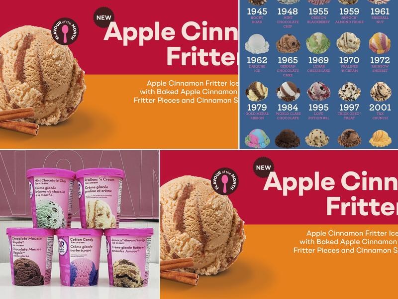 Baskin-Robbins Menu