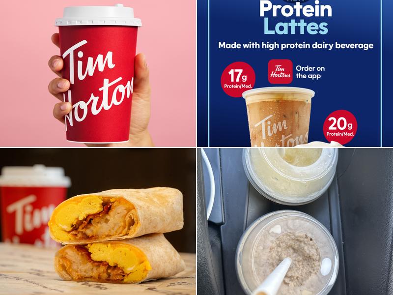 Tim Hortons Menu