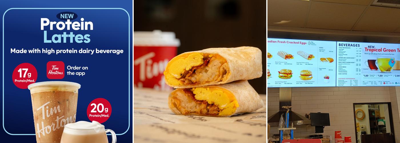 Tim Hortons Menu