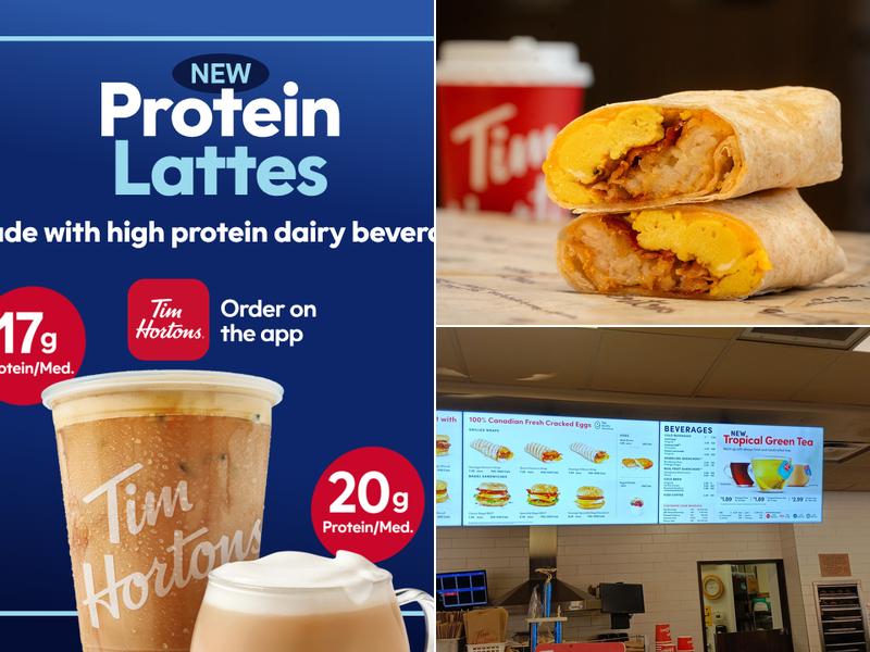 Tim Hortons Menu