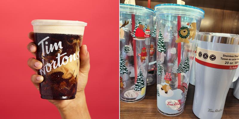 Tim Hortons Menu