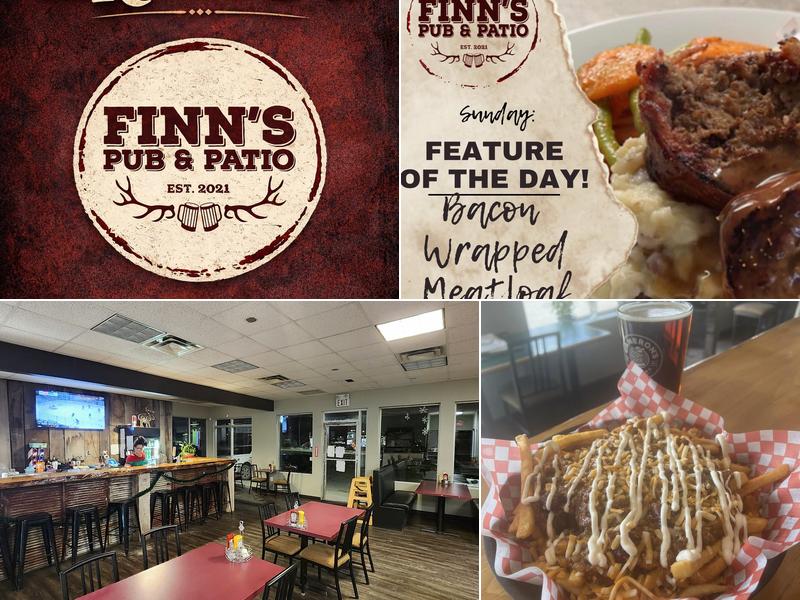 Finn’s Pub 231 Durham St S, Madoc
