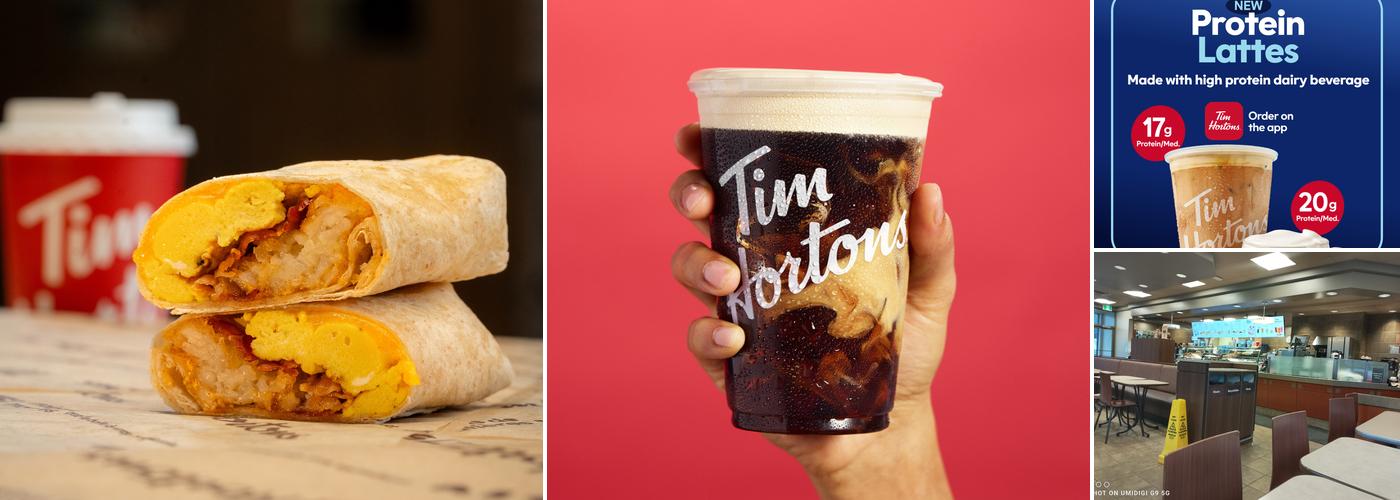 Tim Hortons Menu