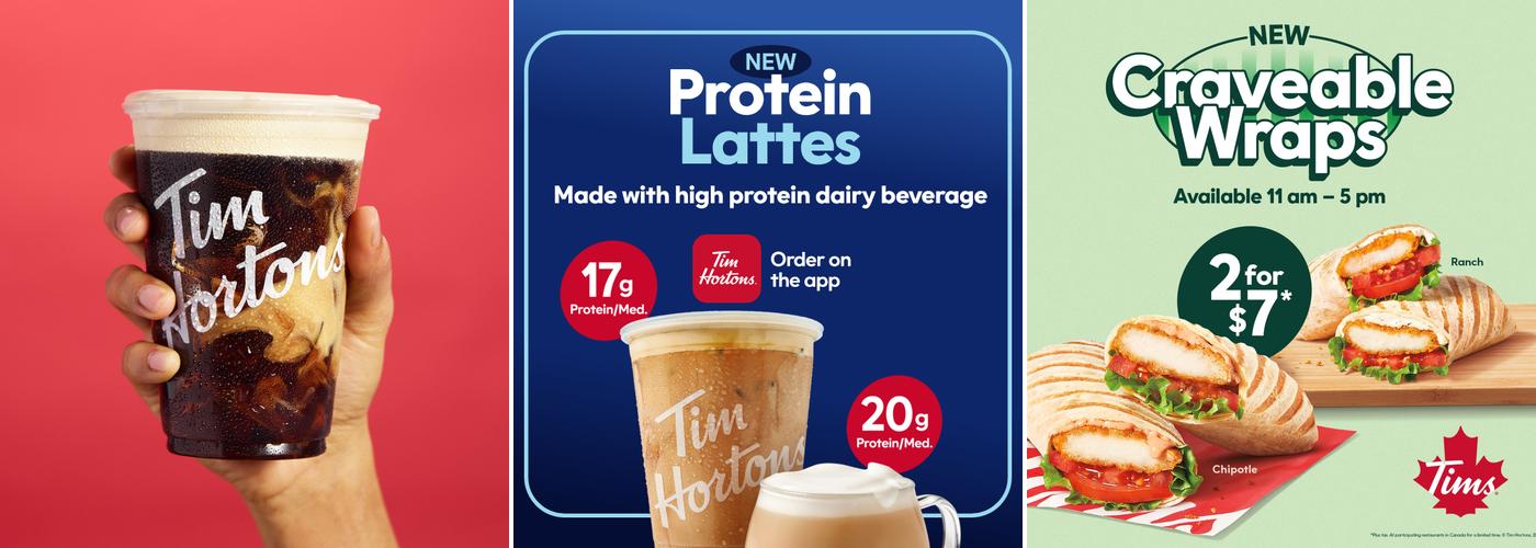 Tim Hortons Menu