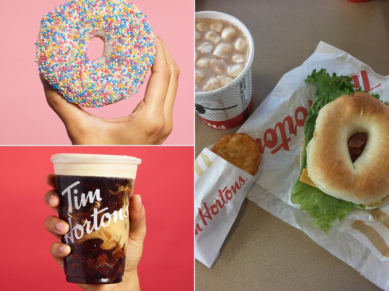 Tim Hortons Menu