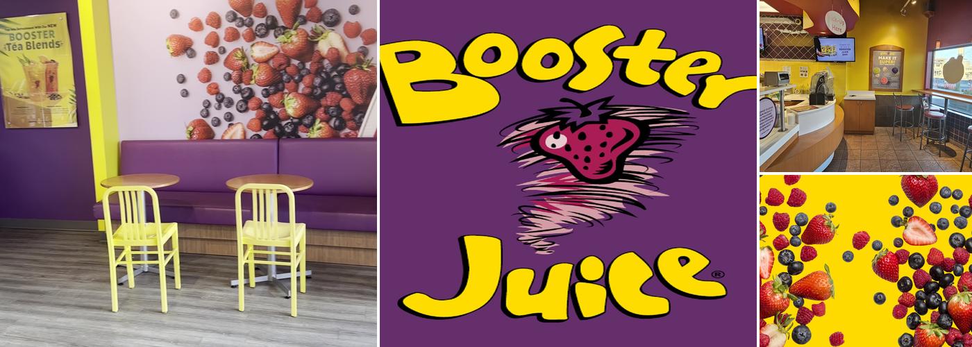 Booster Juice Menu