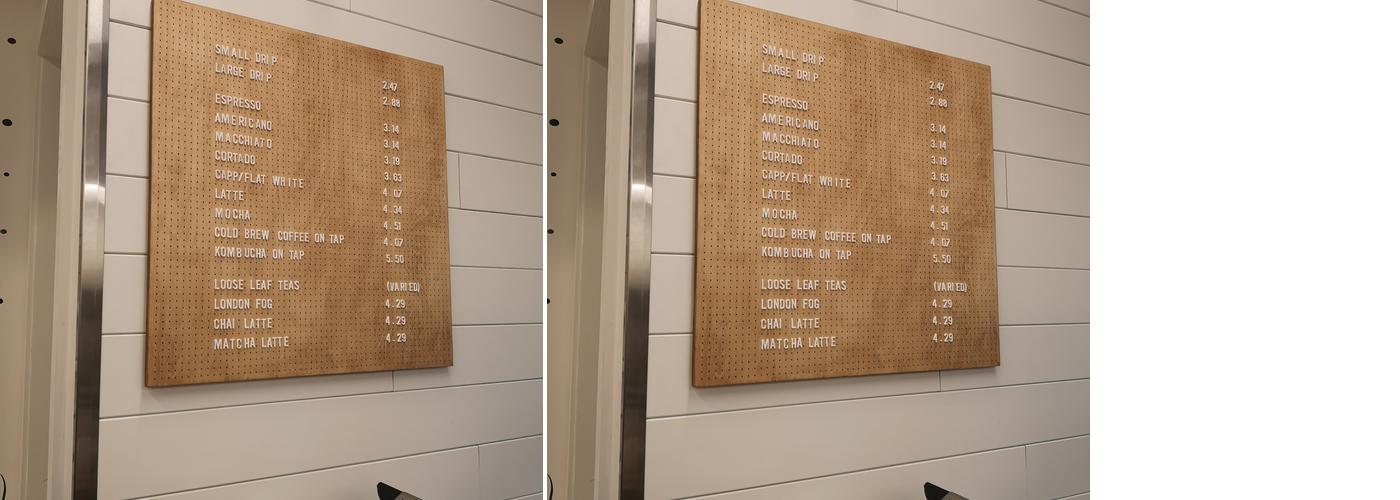 Freshii Menu