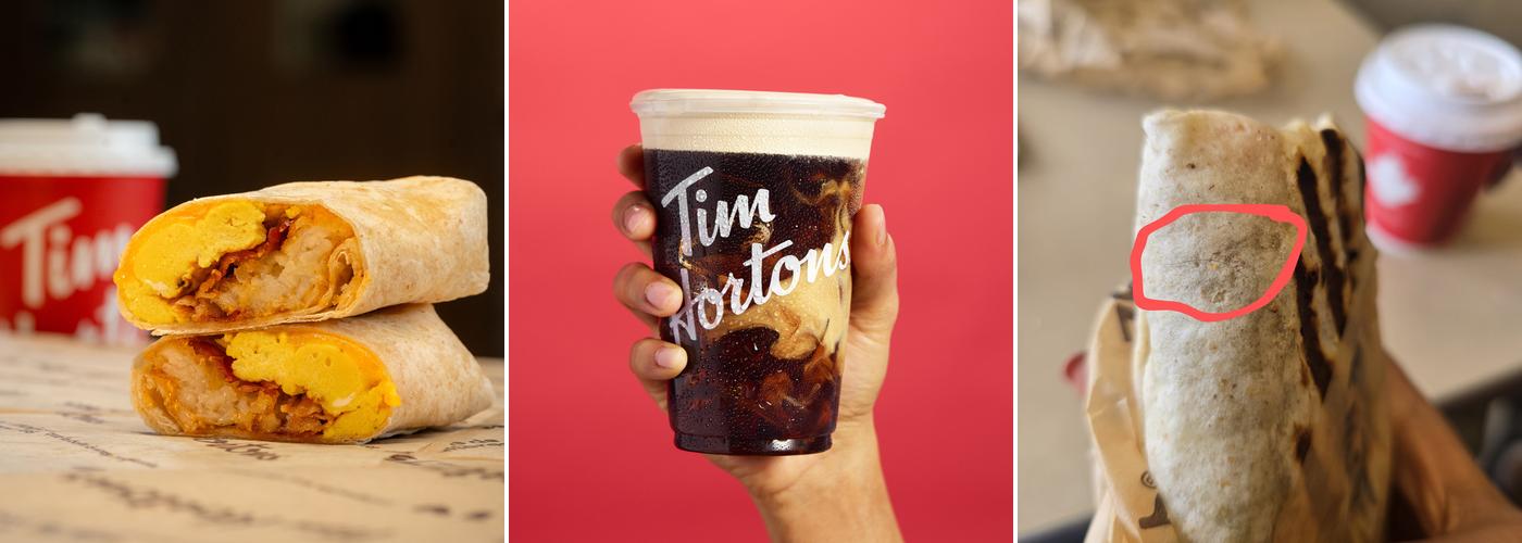 Tim Hortons Menu