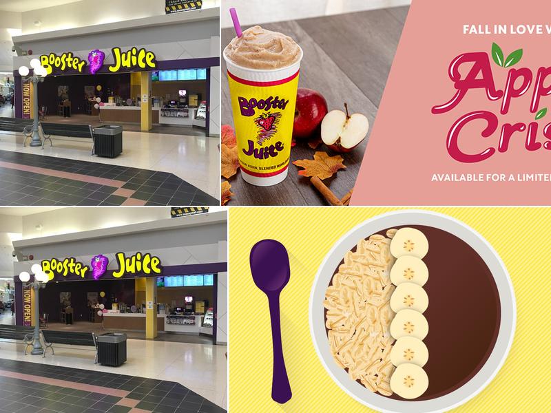 Booster Juice 800 Niagara St Unit K5, Welland
