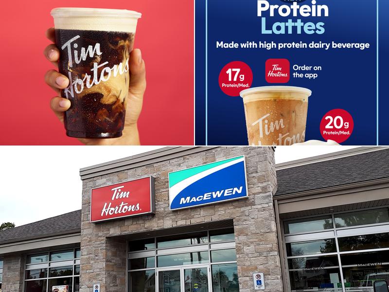 Tim Hortons Menu