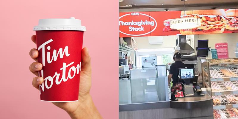 Tim Hortons Menu