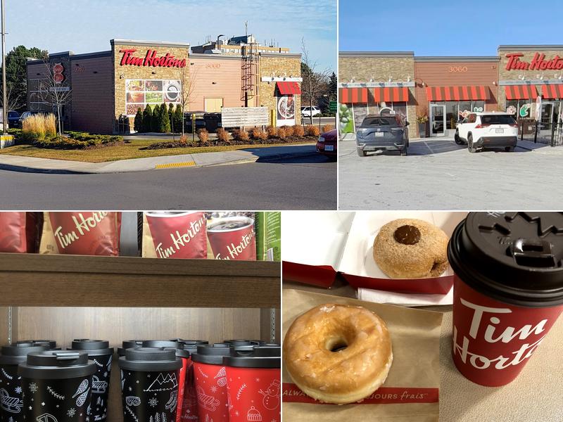 Tim Hortons 3060 Garden St, Whitby