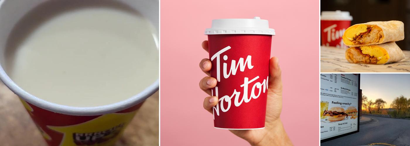 Tim Hortons Menu