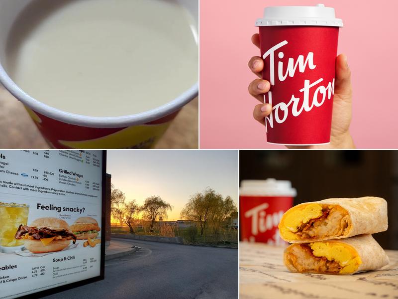 Tim Hortons Menu