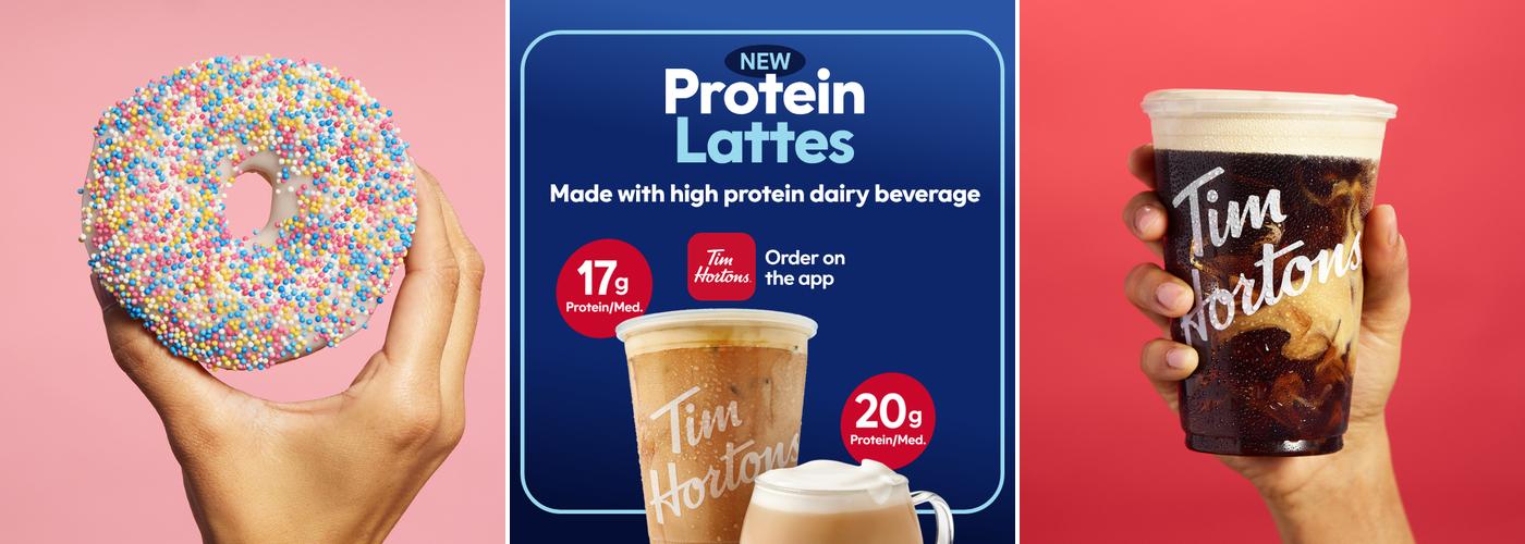 Tim Hortons Menu