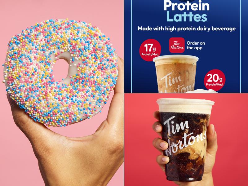 Tim Hortons Menu