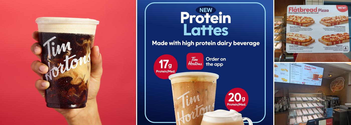 Tim Hortons Menu
