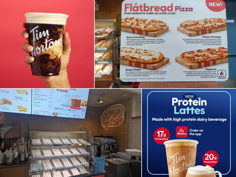 Tim Hortons Menu