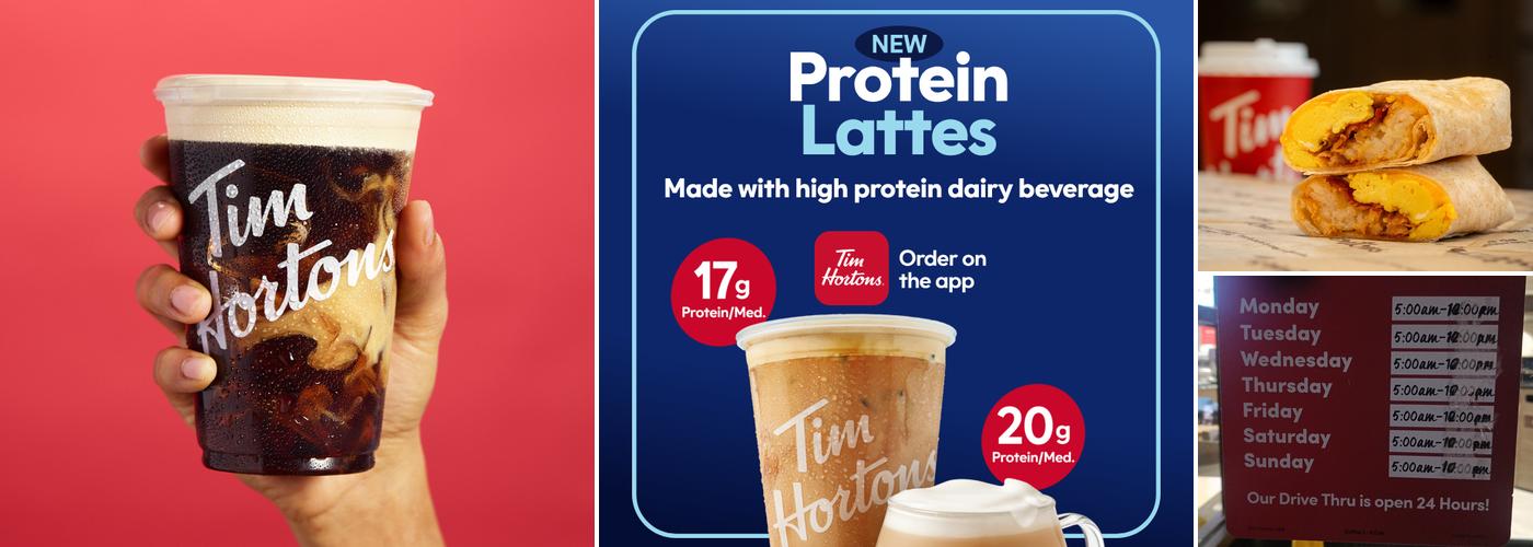 Tim Hortons Menu