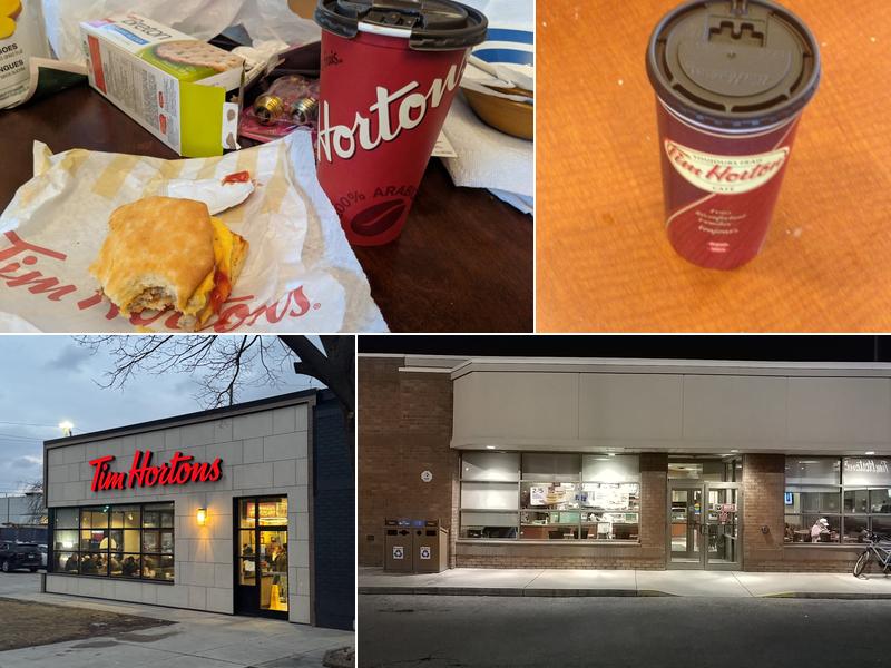 Tim Hortons 939 Wyandotte St W, Windsor