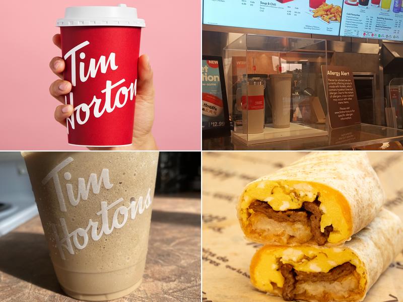 Tim Hortons Menu