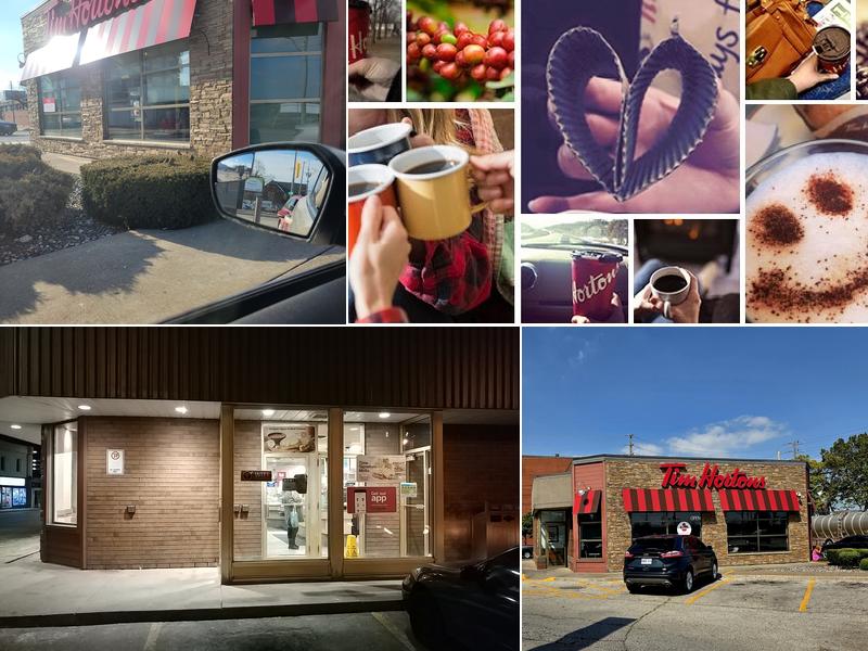 Tim Hortons 2220 Wyandotte St E, Windsor