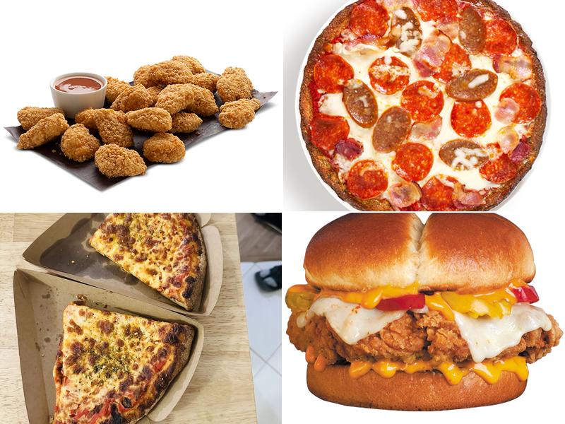 Pizza Pizza Menu