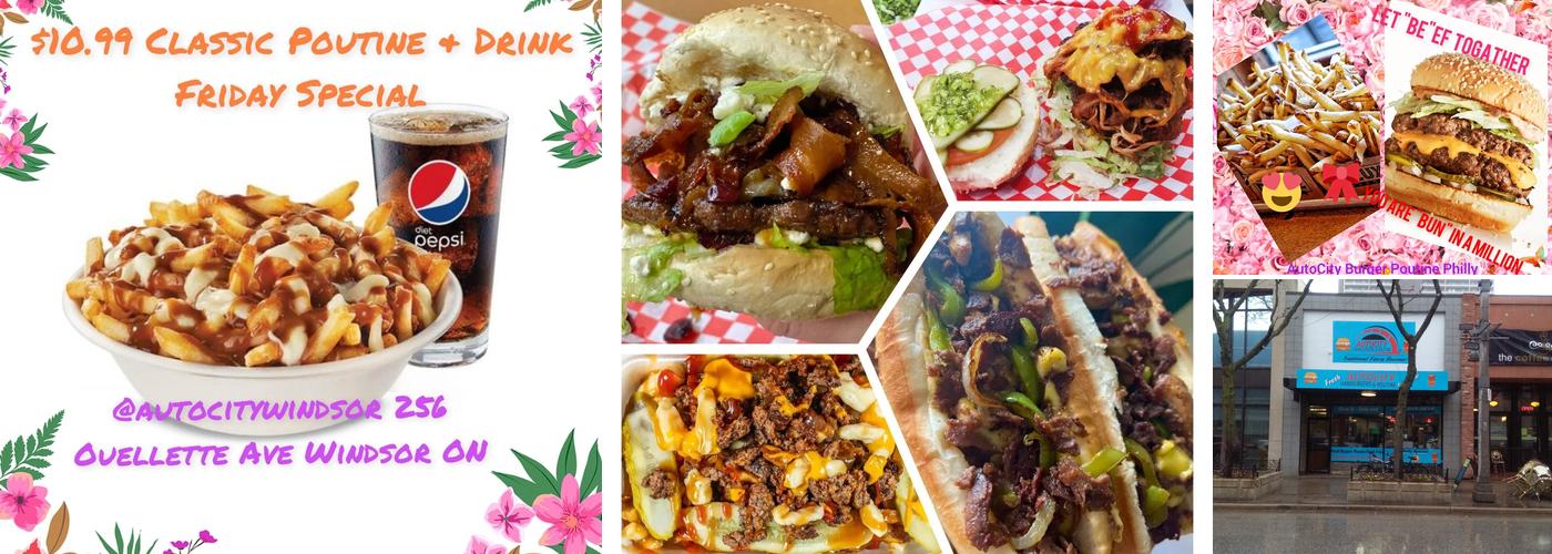 AutoCity Hamburgers & Poutine