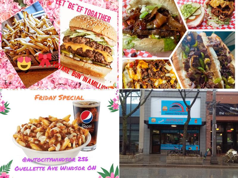 AutoCity Hamburgers & Poutine