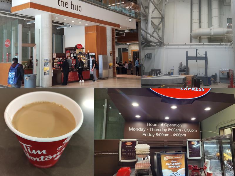 CEI The hub Tim Hortons Express