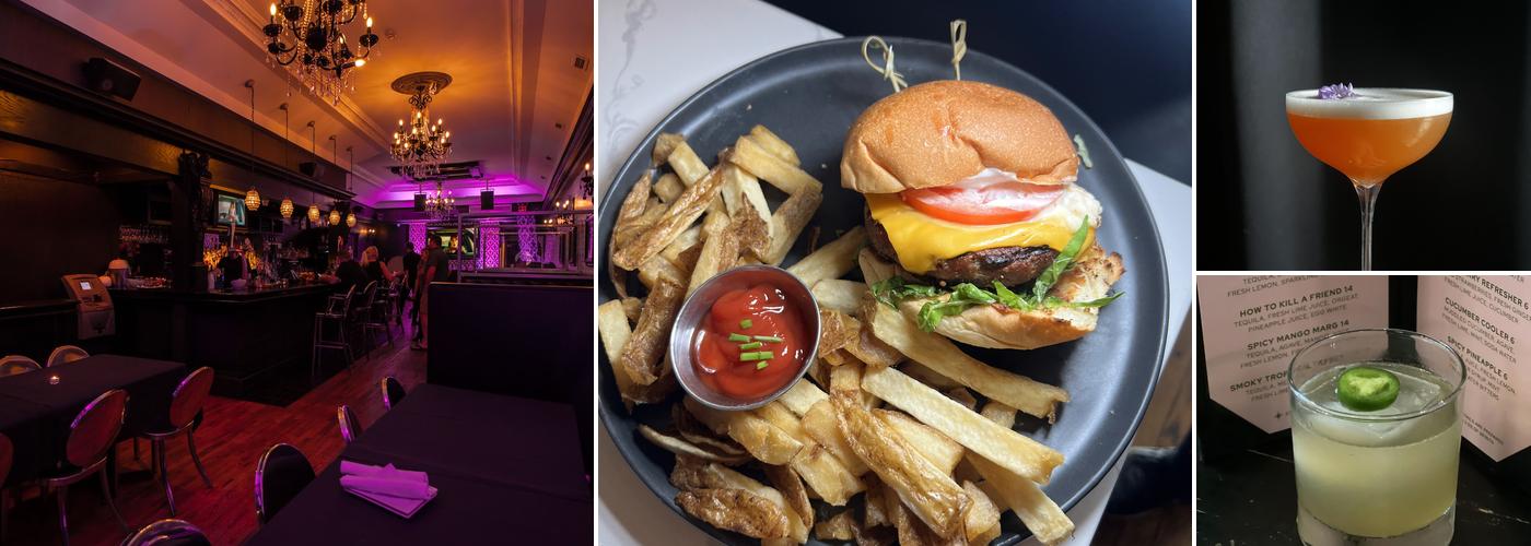 Panache Restaurant And Lounge Menu