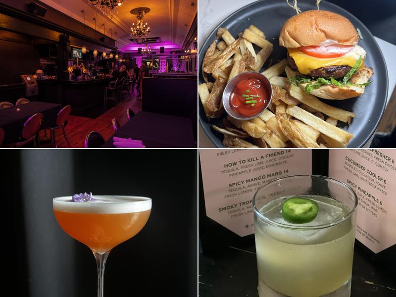 Panache Restaurant And Lounge Menu