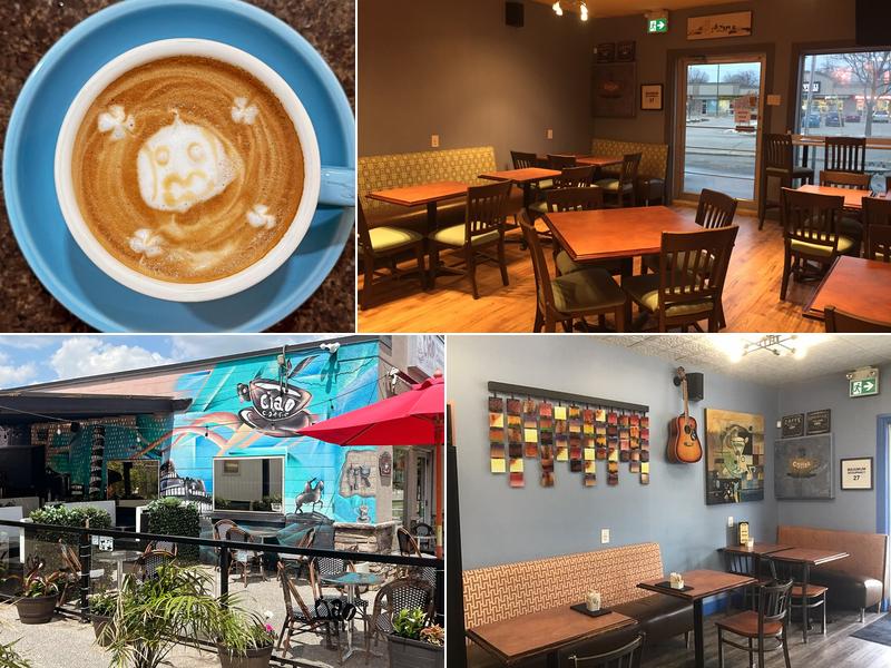 Ciao Caffe 4974 Tecumseh Rd E Unit A, Windsor