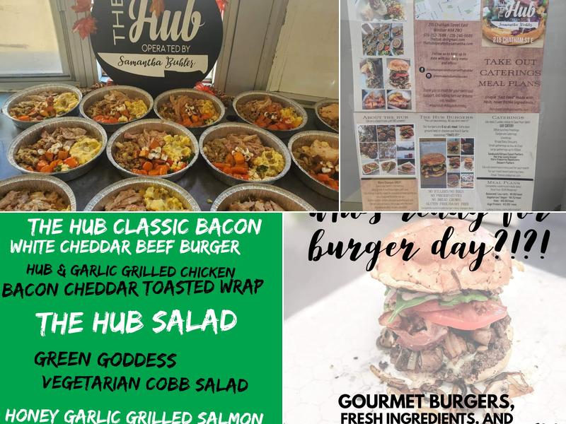 The Hub Menu