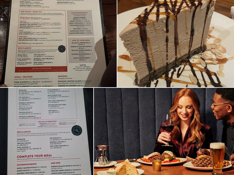 The Keg Steakhouse + Bar - Windsor Riverside Menu