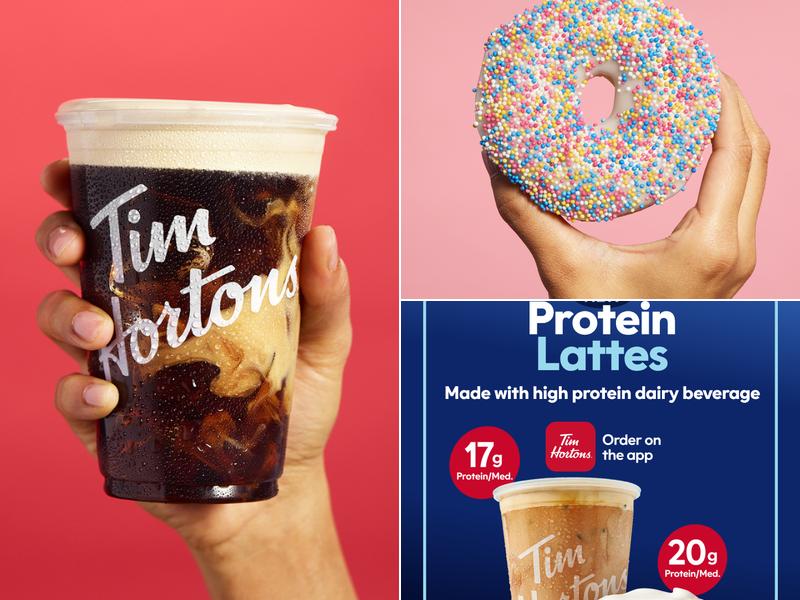 Tim Hortons Menu