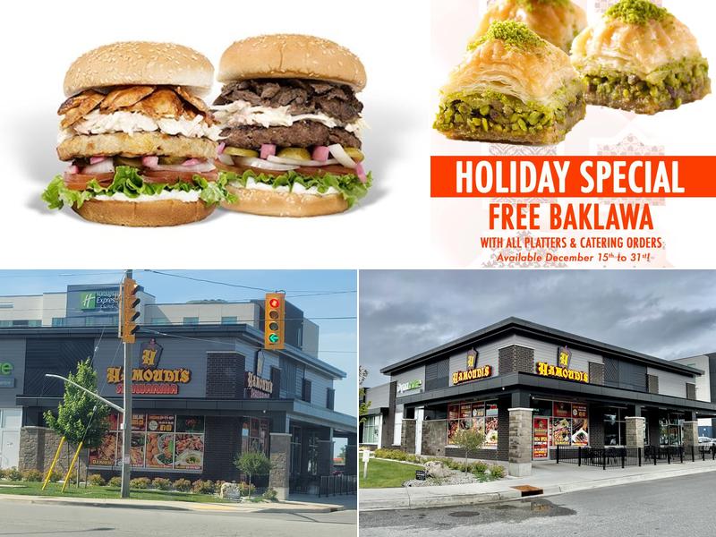 Hamoudi's Shawarma - Lakeshore