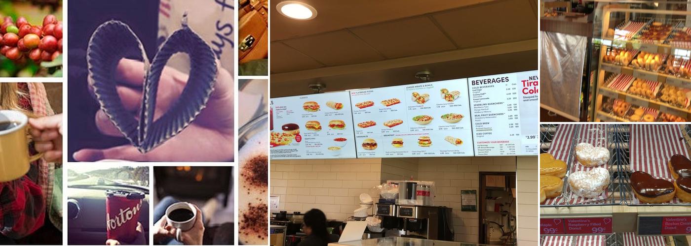 Tim Hortons Menu