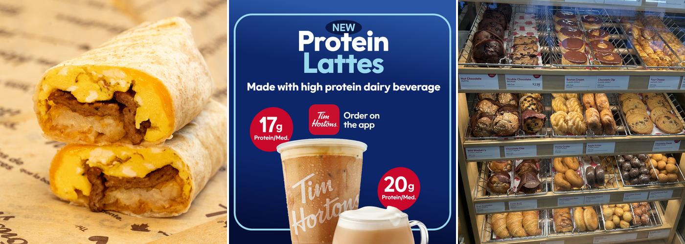Tim Hortons Menu