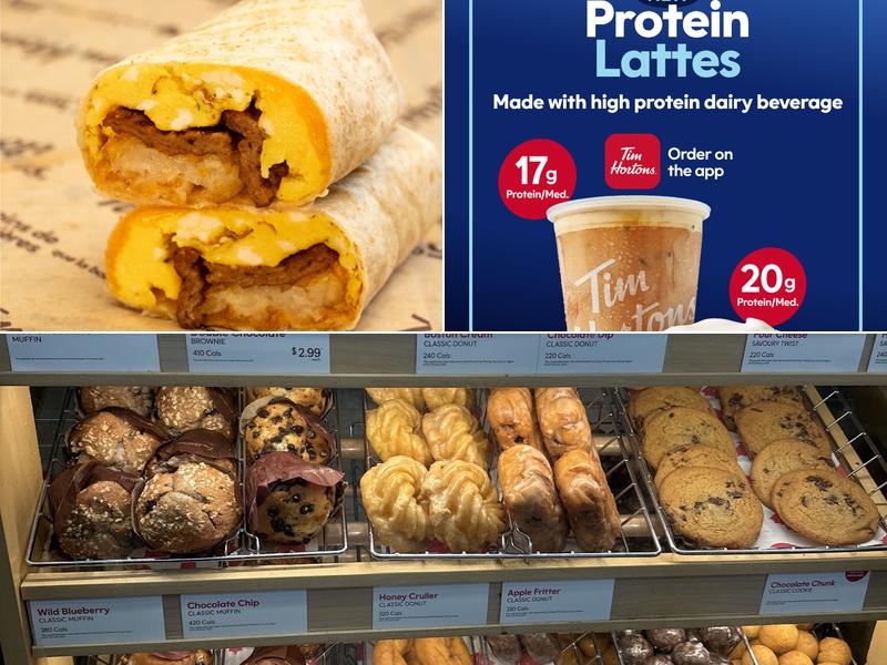Tim Hortons Menu