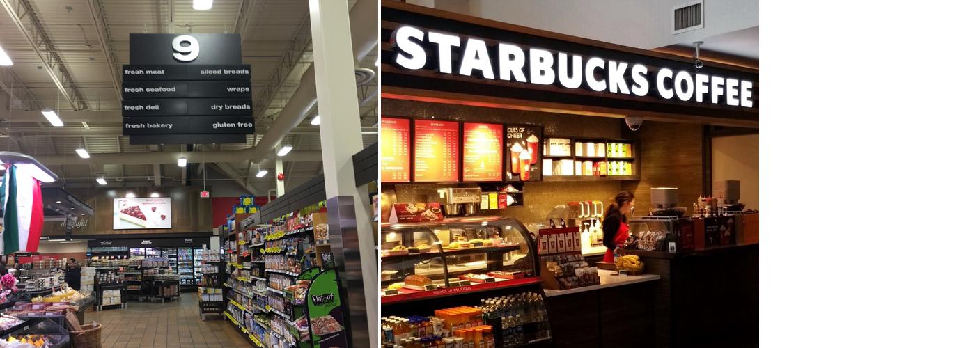 Starbucks Menu