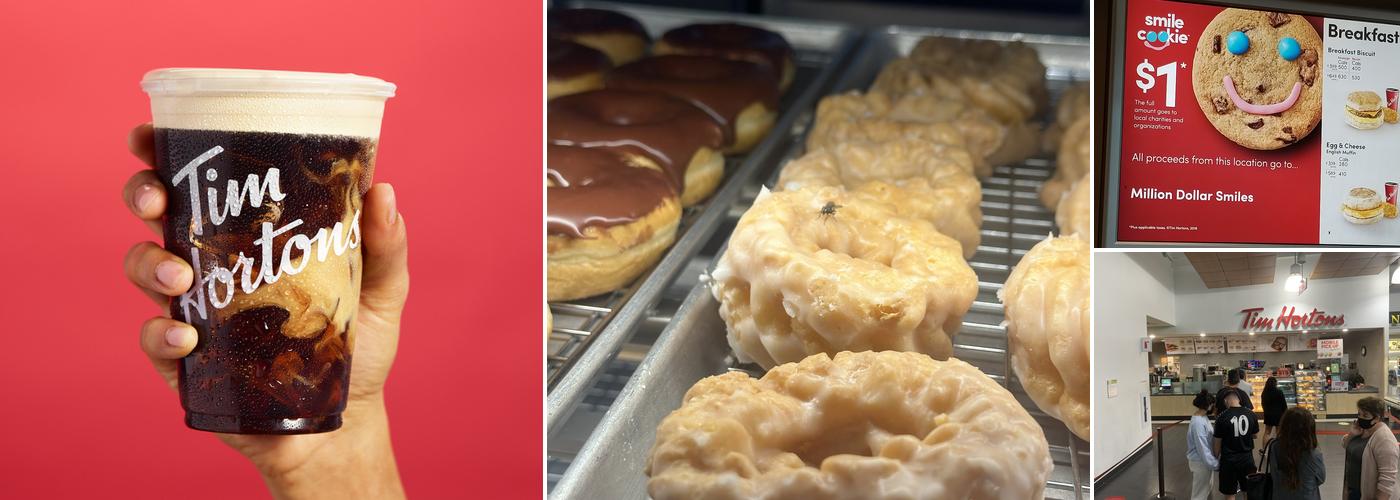 Tim Hortons Menu