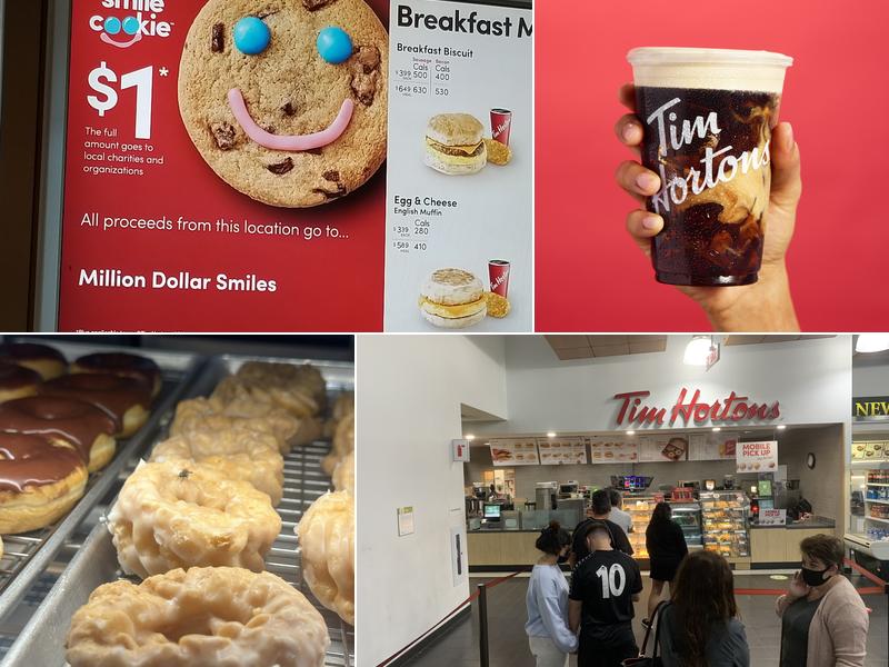 Tim Hortons Menu