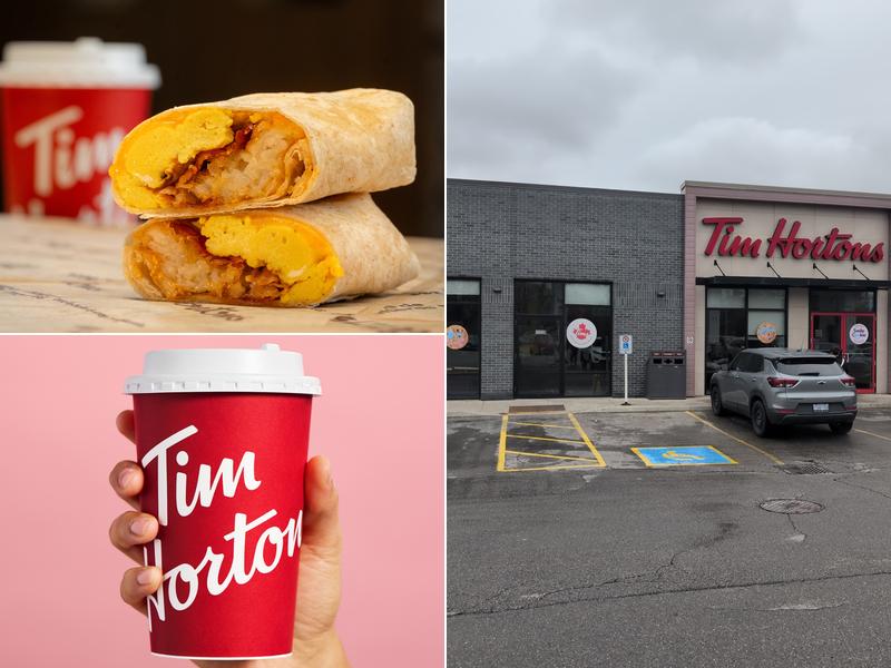 Tim Hortons Menu